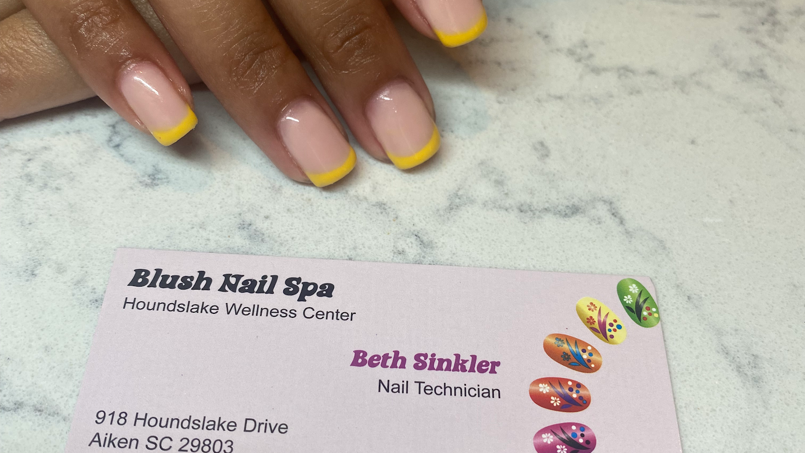 Blush Nail Spa logo