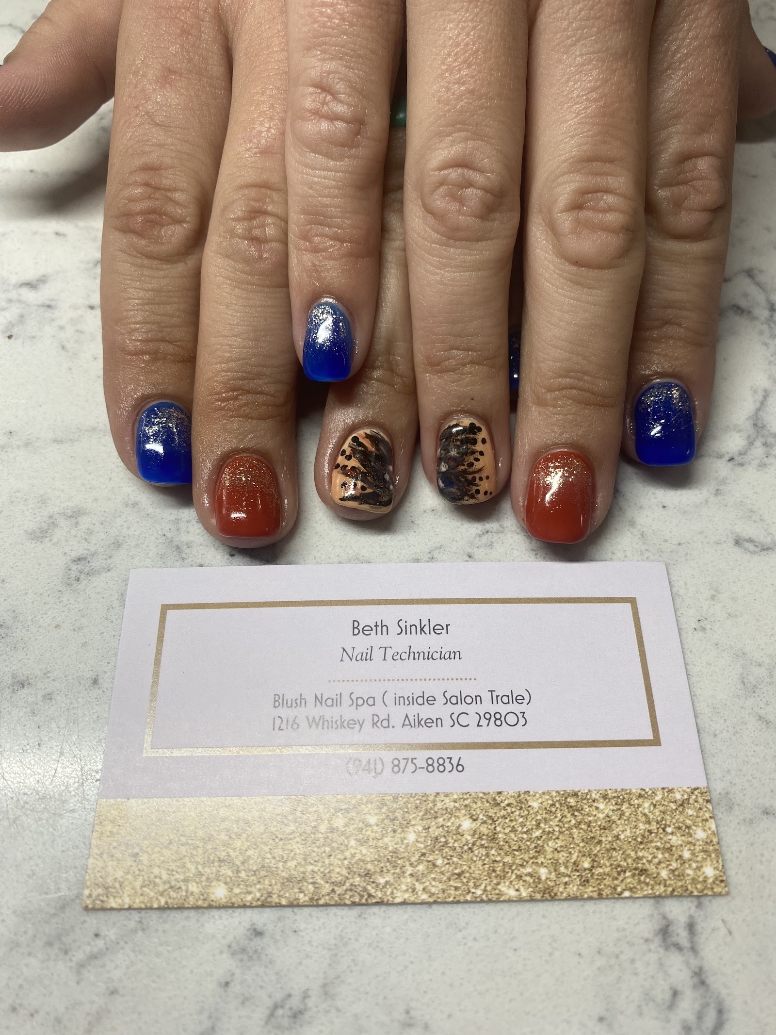 Blush Nail Spa nail photo 3