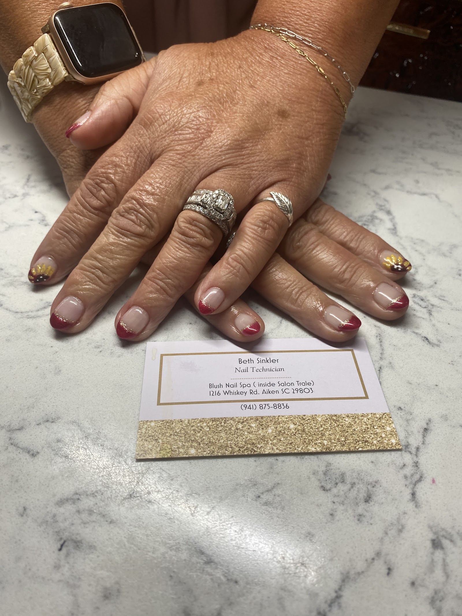 Blush Nail Spa nail photo 4