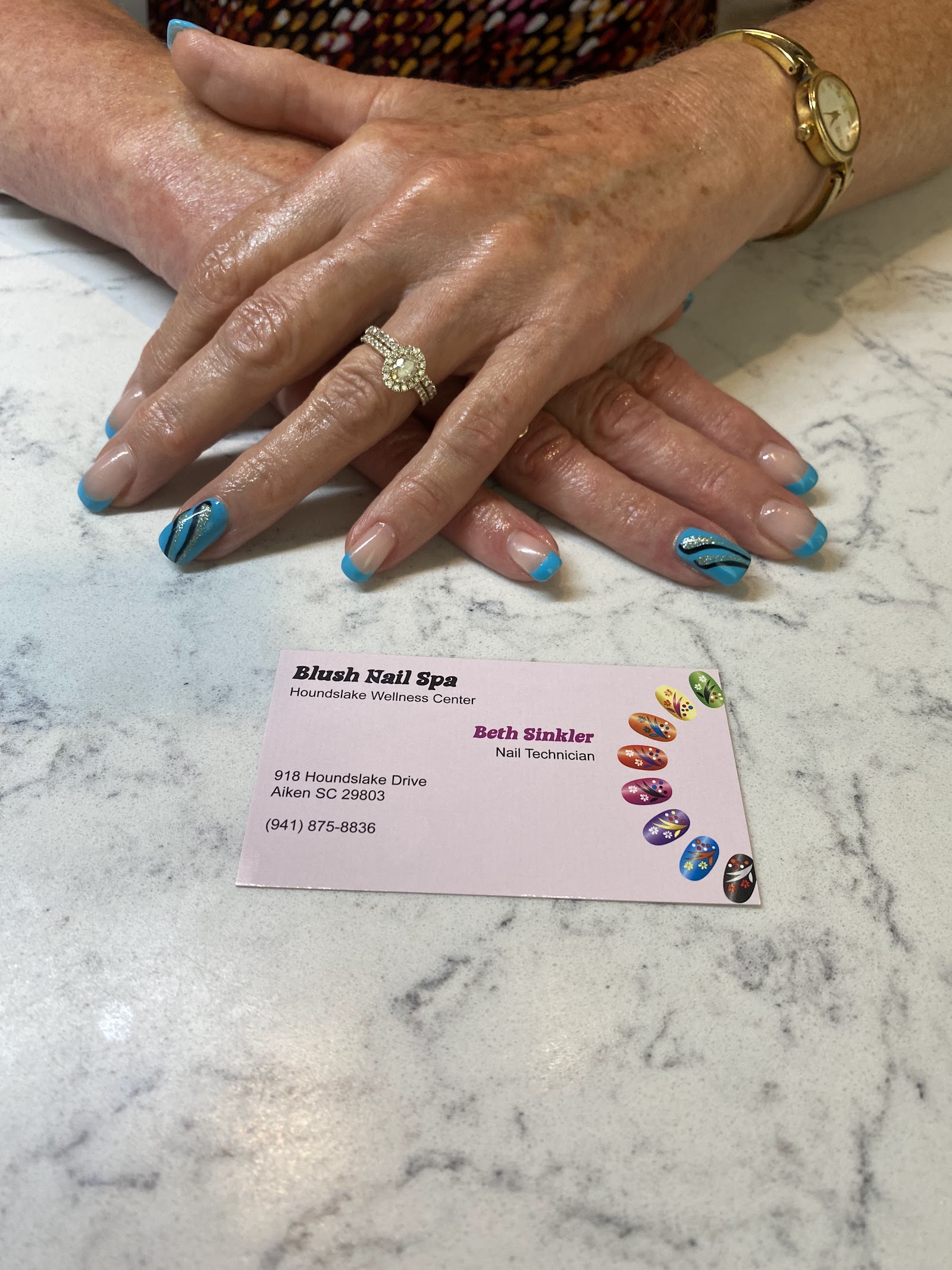 Blush Nail Spa nail photo 5
